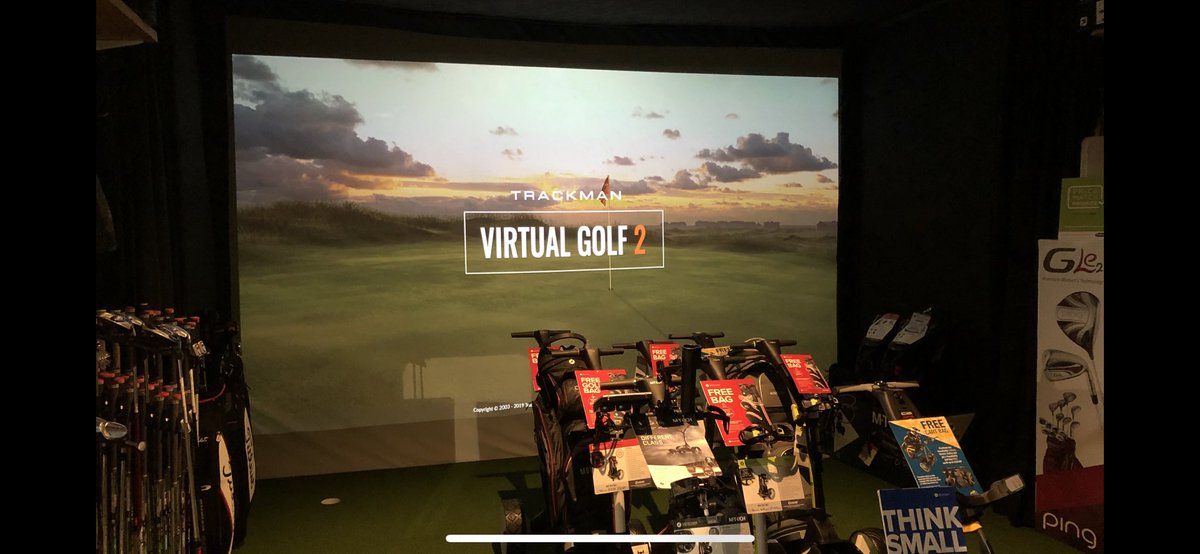 jbgolf65's tweet image. Trackman new software @WestCornwallGC @TrackManGolf #virtualgolf2 exceptional gameplay , indoor practice and club fitting #expert #clubfitters  @ForemostGRIP