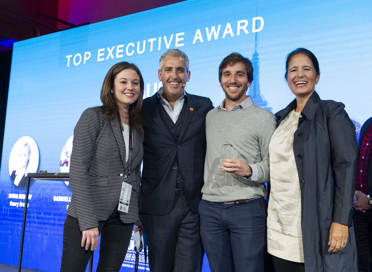 NYCRETechWeek's tweet image. Congratulations to @jmwass, CEO of @TheSqFt for winning 🥇 Top Executive at the 2019 #GlobalPropTechAwards! The ceremony was the closing event at #MIPIMPropTechNYC, the flagship event of #NYCRETechWeek by @MetaPropNYC. Congrats Jonathan!!!

realestatetechweek.nyc