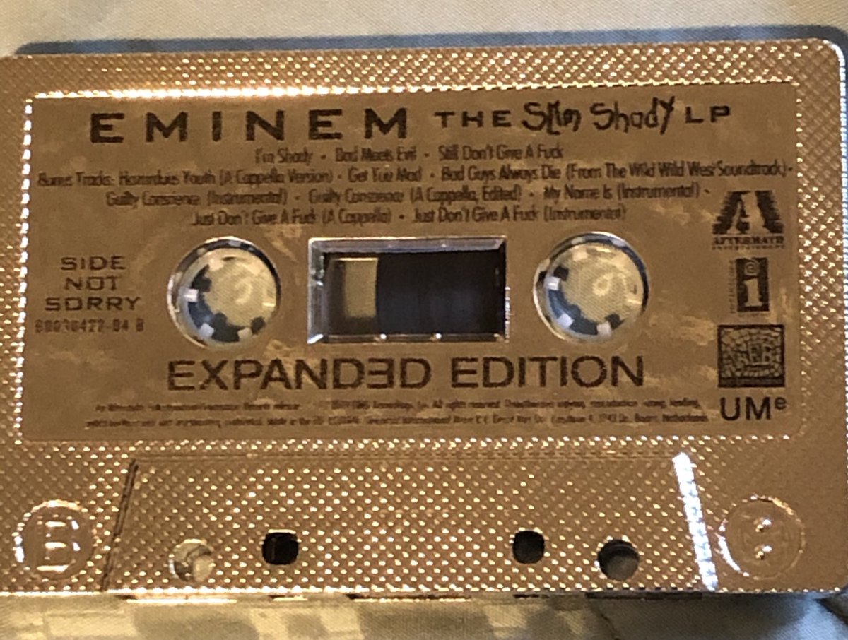 eminem slim shady ep cassette