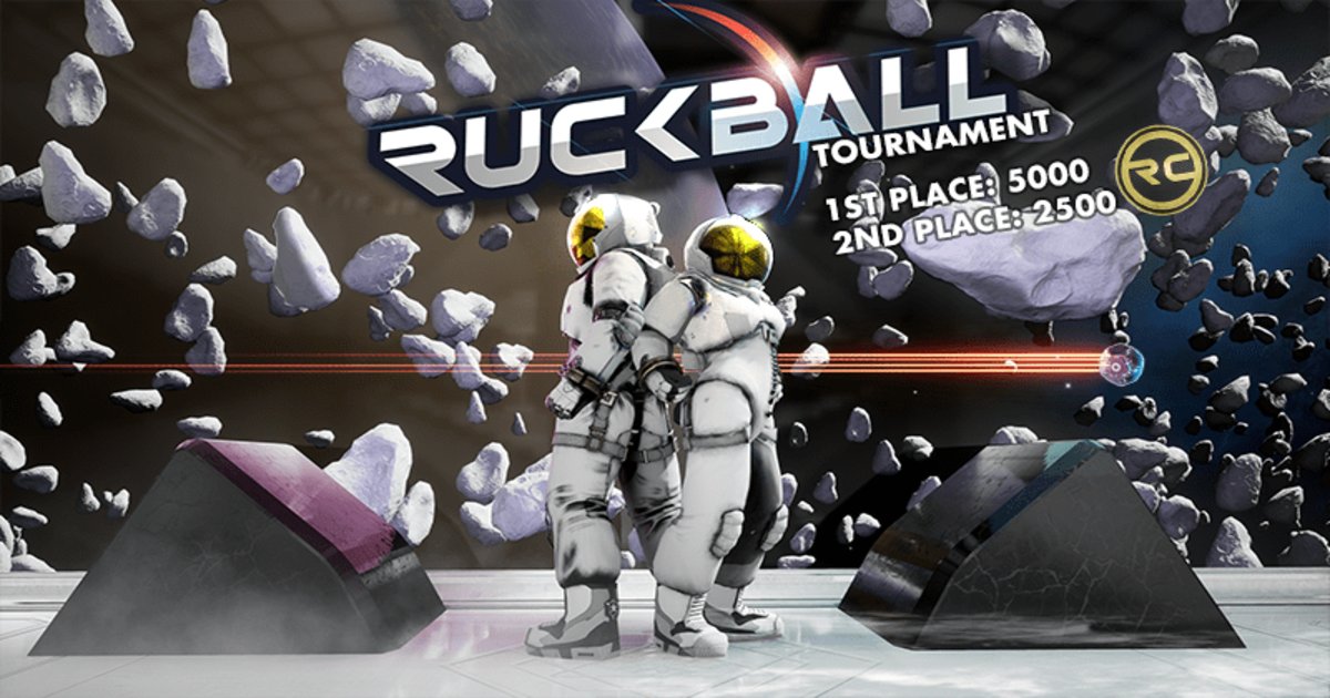 RUCKBALL now on Steam tweet media