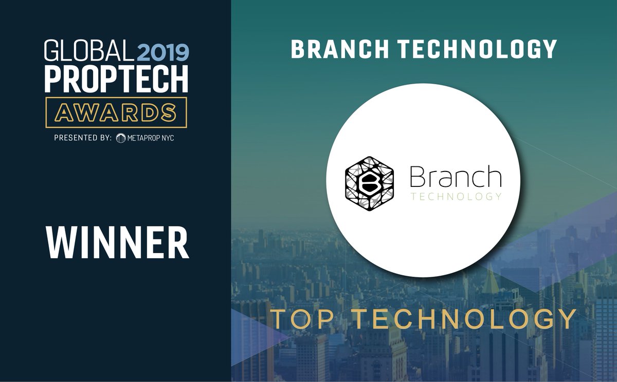 NYCRETechWeek's tweet image. Congratulations to @BranchTechno for winning 🥇 Top Technology at the 2019 #GlobalPropTechAwards! The awards ceremony was the closing event at #MIPIMPropTechNYC, the flagship event of #NYCRETechWeek by @MetaPropNYC. Congrats Branch!

realestatetechweek.nyc