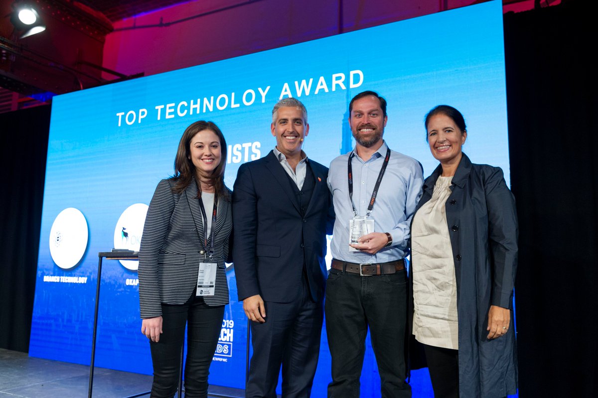 NYCRETechWeek's tweet image. Congratulations to @BranchTechno for winning 🥇 Top Technology at the 2019 #GlobalPropTechAwards! The awards ceremony was the closing event at #MIPIMPropTechNYC, the flagship event of #NYCRETechWeek by @MetaPropNYC. Congrats Branch!

realestatetechweek.nyc