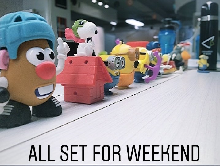 1sudo's tweet photo. The weekend is here... #TGIF https://t.co/EWuW6VVP8p