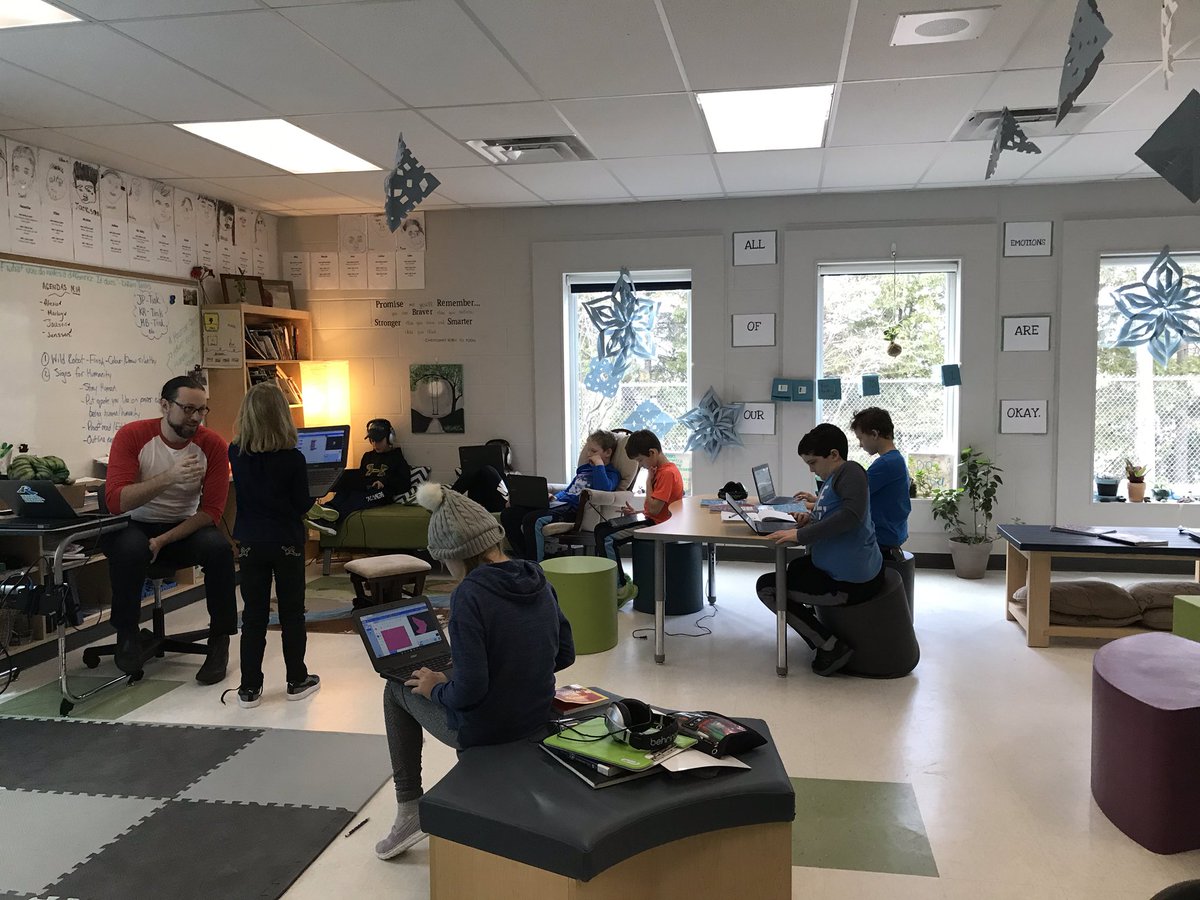 sherwood4and5's tweet image. Learning about a student in our school and ways we can support her. Check out these #Tinkclusioneers code an app for a student in the kinder class. #rcdsbcodes #empathy #relationships #learning
Ms. K says thanks @MrJonathanPratt for being such an amazing teaching partner.