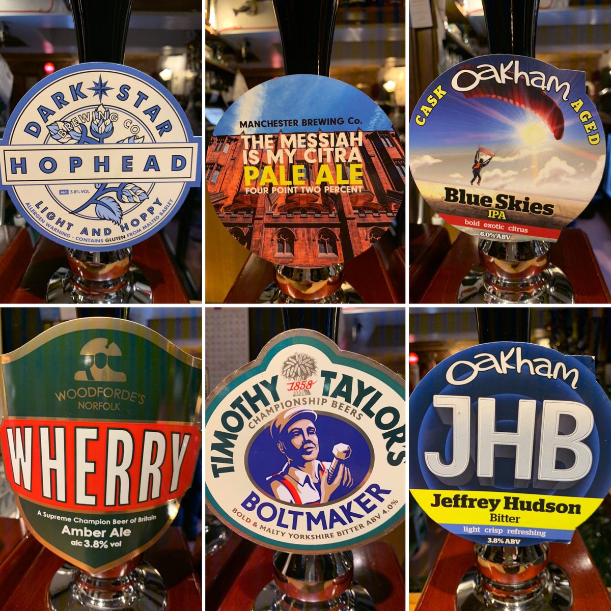 Tea time at The Coach is the best!! Here’s six beers that’ll make you wish you was here right now 🍻