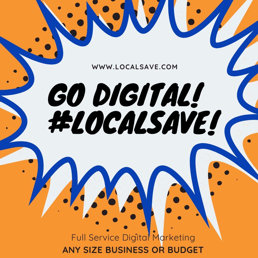 localsaveapp's tweet image. Is your small business trying to ball on a budget? 
No time to post on Social Media?
Do you have a website? 
We&apos;ve got you! #LocalSave #StartBallin #MarketingFlow #DigitalBoss