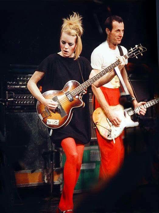 Happy Birthday to Tina Weymouth of Talking Heads! 