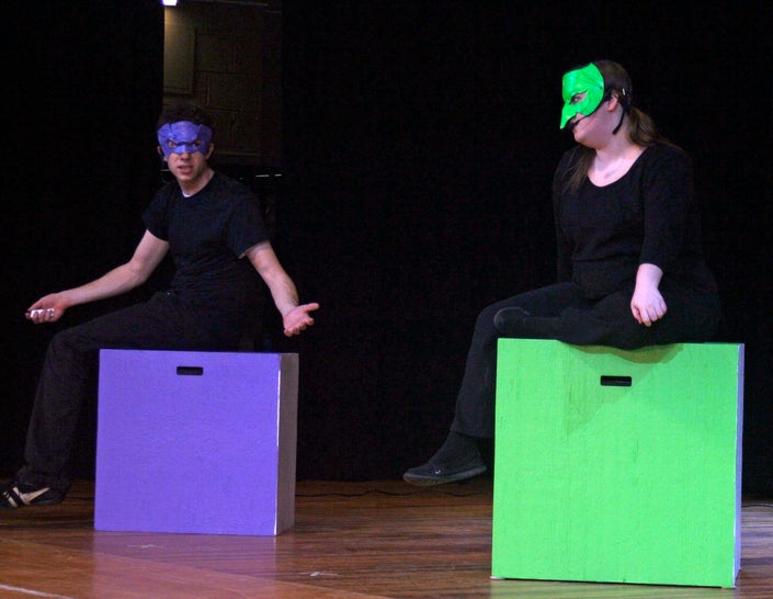 MontgomeryJun's tweet photo. The Children enjoyed having the Power of One Theatre Company in school this afternoon. The actors performed skits to portray what bullying is and what can be done about it. Children were made aware that bulling is unacceptable and not tolerated here at Montgomery Junior School. https://t.co/jbRBg2rnEx