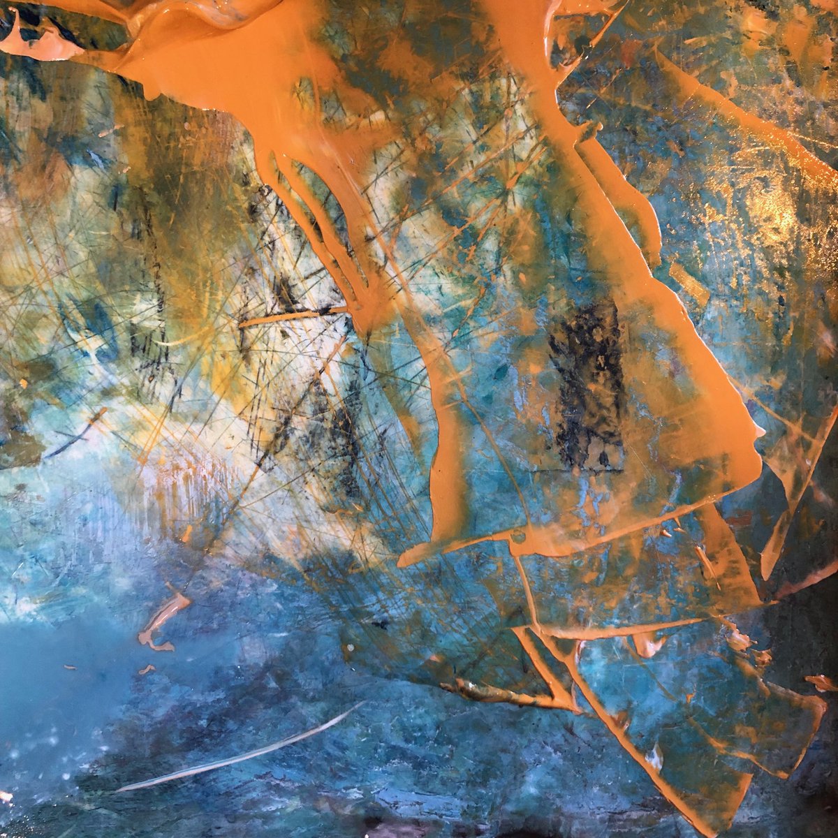 In The Studio : New Work