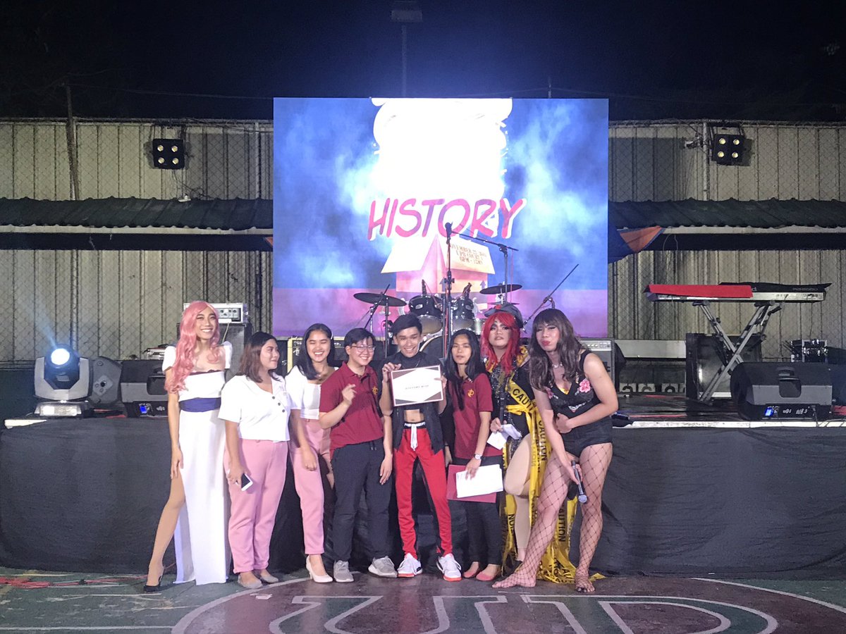 upboutcrop's tweet photo. HISTO BLOC earns first runner up in the Freshie Night performance.
#FreshieNight2019
#IskolarNgBayan
#Intayon https://t.co/FkP29oDE8R