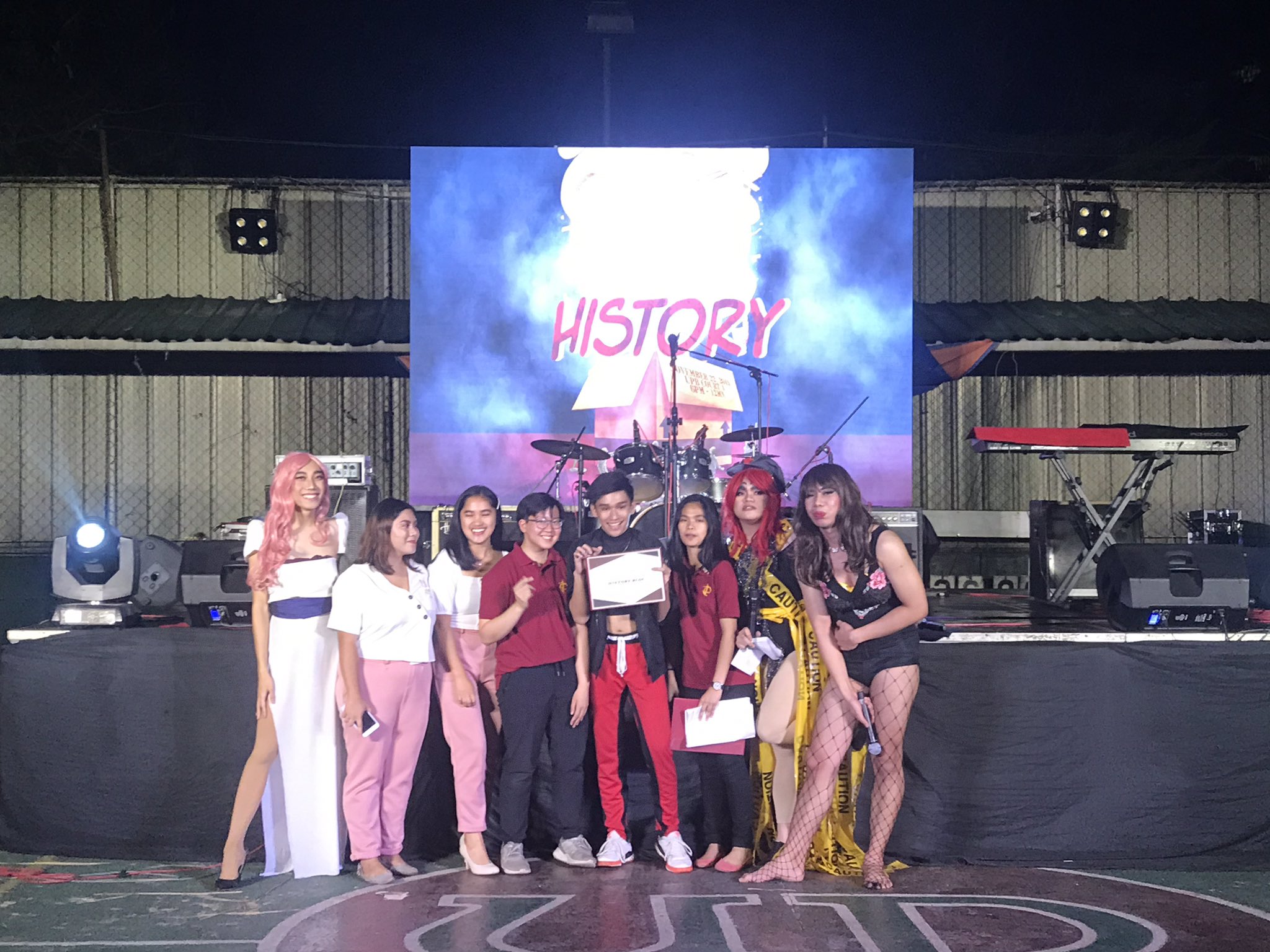 UP Baguio Outcrop on Twitter "HISTO BLOC earns first runner up in the