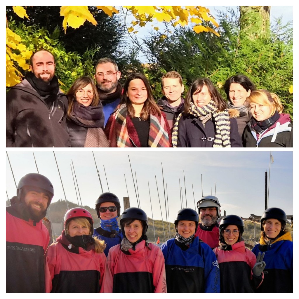 Lab retreat time: Gearing up to bounce ideas! <a href="/oozguc/">Özge Özgüç</a>