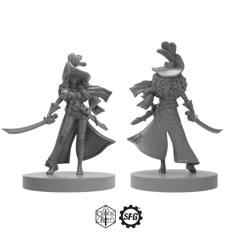 Critical Role Limited Edition Avantika Miniature Mini Figure Toys Toys & Hobbies Games