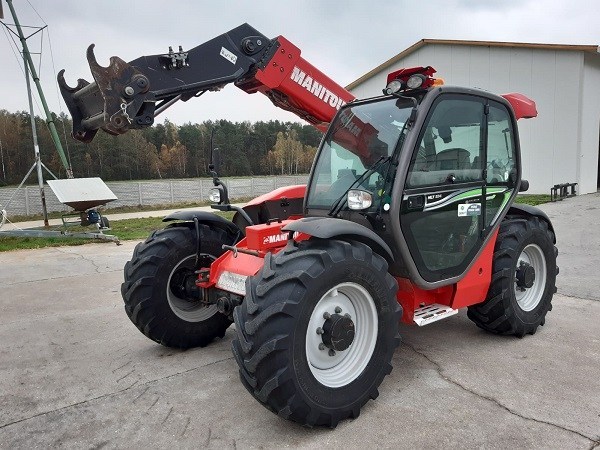 Manitou MLT 634-120 Loadall – 6m Agri Telehandler: Found on UK Plant Traders Manitou MLT634-120 available, premium spec, 2016 model showing 1700hrs, comes with A.C cab, ECS, pneumatic seat, Deutz Stage 3B engine (122hp), 6m maximum reach, 3.4 tonne… dlvr.it/RJsffz