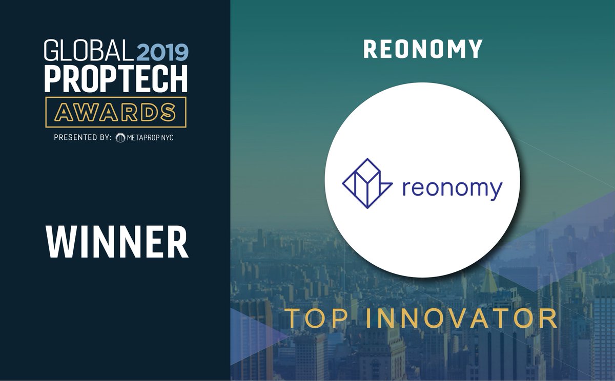 NYCRETechWeek's tweet image. Congratulations to @reonomy for winning 🥇 Top Innovator at the 2019 #GlobalPropTechAwards! The awards ceremony was the closing event at #MIPIMPropTechNYC, the flagship event of #NYCRETechWeek by @MetaPropNYC. Congrats Reonomy!

realestatetechweek.nyc