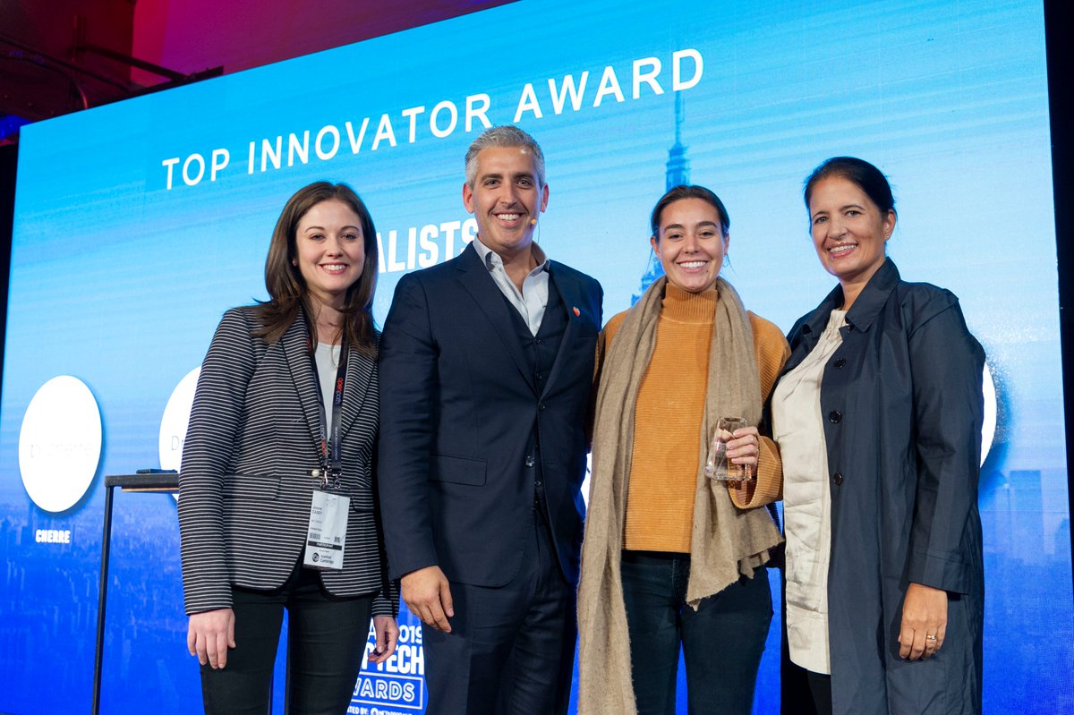 NYCRETechWeek's tweet image. Congratulations to @reonomy for winning 🥇 Top Innovator at the 2019 #GlobalPropTechAwards! The awards ceremony was the closing event at #MIPIMPropTechNYC, the flagship event of #NYCRETechWeek by @MetaPropNYC. Congrats Reonomy!

realestatetechweek.nyc