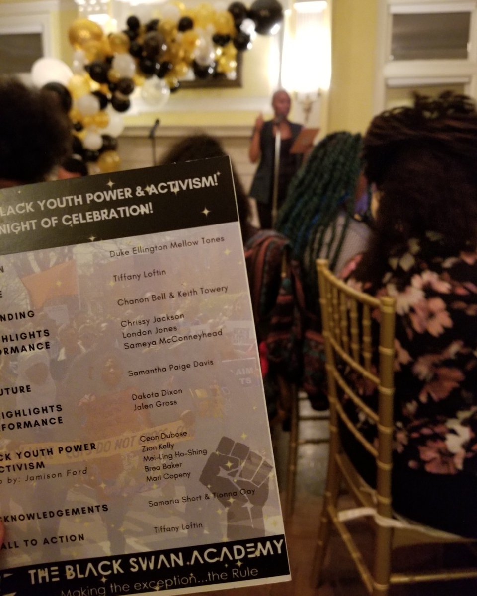 criticalexposur's tweet photo. Congrats to our friends at The Black Swan Academy for celebrating 5 years of youth power and activism! #YouthPower #TrustStudentVision https://t.co/tviCfzLV0O