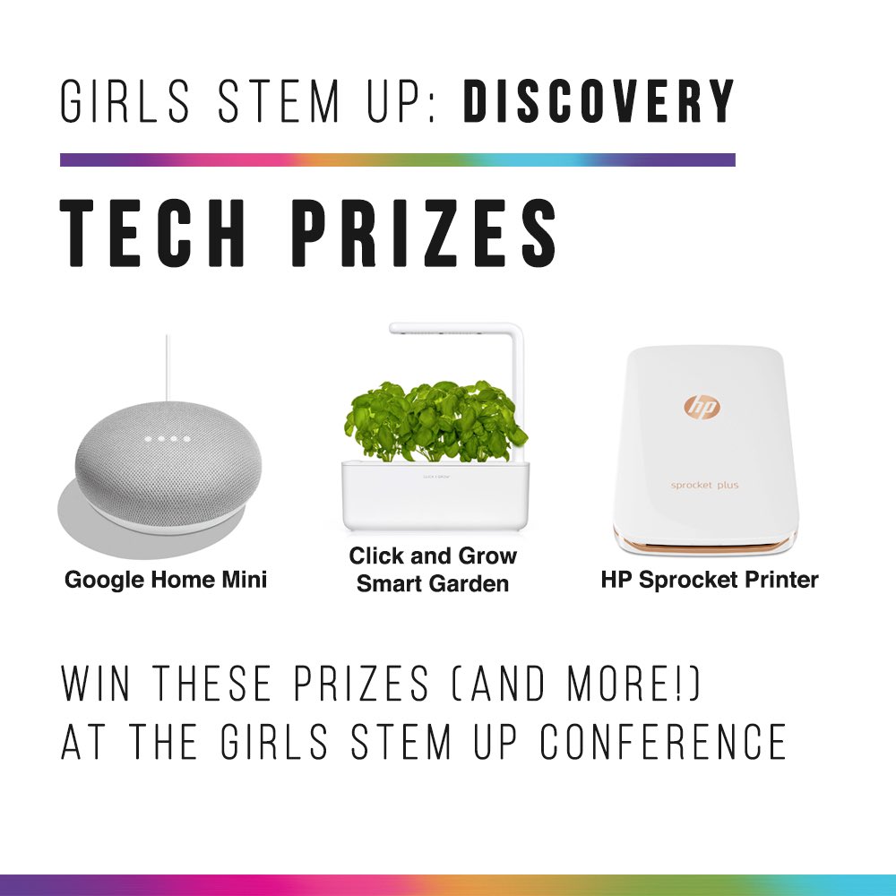 Girls STEM Up tweet media