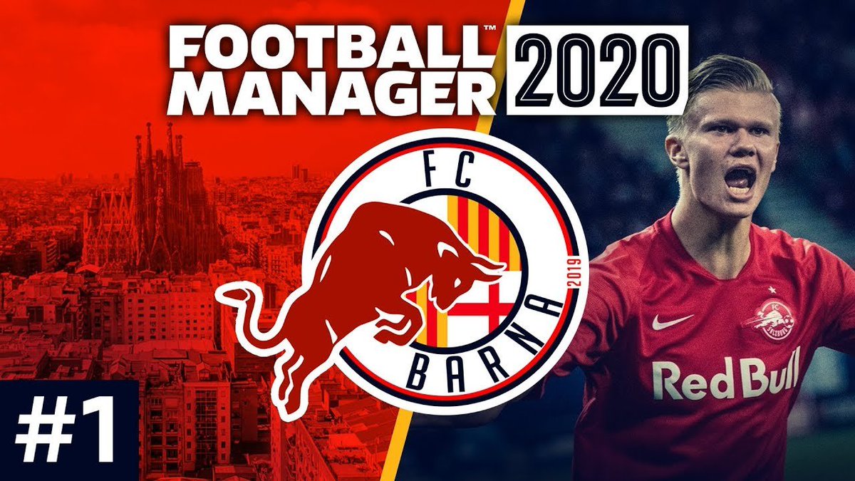 Jack On Twitter A New Adventure Starts Now Red Bull Barcalona Episode 1 Rb Barna Is Born Football Manager 2020 Let S Play Fm20 Watch It Here Https T Co Sxclmnlszq Rt S