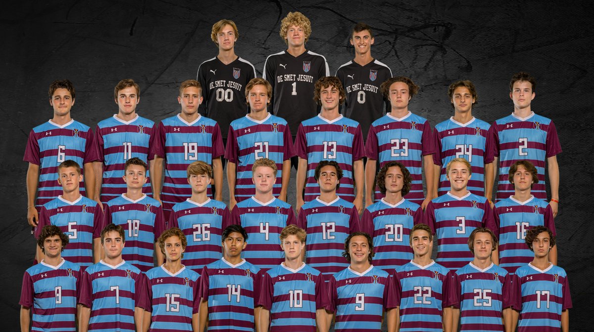 DeSmetJesuitHS's tweet photo. Good Luck to our @DeSmetSoccer #Spartans today as they take on Lindbergh in the #MSHSAA Class 4 Semi-Final at 3:30 at Soccer Park - Tickets are $8 at the gate
Game will be streamed by #MSHSAAtv at https://t.co/6xKj6PG1Nd for a fee
#AIIin #DSJOnTheRise https://t.co/dPGC59ZJ9m