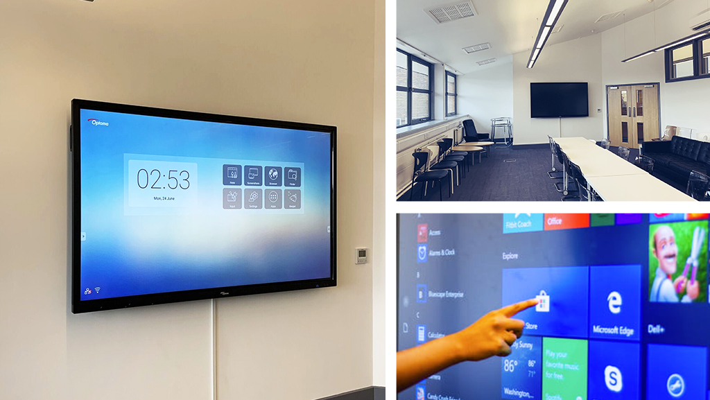 Great for use in both #education and #corporate environments, a Multi-Touch Interactive Flat Panel can bring lessons and idea-sharing to the next level. 
 
Visit our Hughes Smart website for more information -&gt; hughessmart.co.uk

#smart #technology