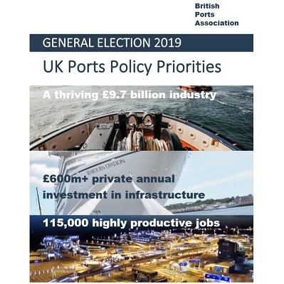 The BPA has today published it’s six key policy priorities for the #GeneralElection2019 focussing on a swift and satisfactory resolution to #Brexit, #safety, #planning, #connectivity, making the most of #UKmaritime, & #fisheries.

Read in full here bit.ly/33esr1M