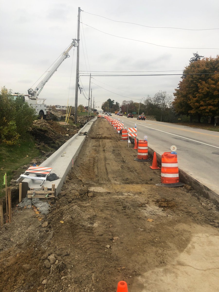 TotalPaving's tweet photo. Our crews worked with Batavia to create a new road extension turn lane. #totalpaving #totalpavingprojects #roadextension #turnlane #municiplepaving #idotcurb #rowcurb #rowpaving #batavia #roadextension #stonebase #IDOT https://t.co/x90xqDvbVg