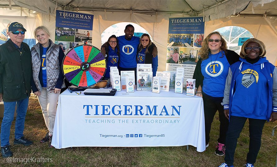 Here's a look at a nicely designed custom printed tablecloth cover donated to <a href="/Tiegerman85/">Tiegerman</a> for their special events.

Ready for your next event? imagekrafters.com/tablecloth-cov…