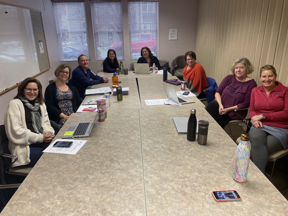 VTEducator's tweet photo. Spending the day with amazing colleagues @vcseavt leading and learning together. #vcsea #specialeducation #vted #leadership https://t.co/got3qbu8r0