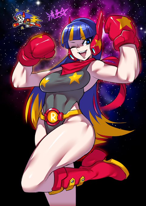 Character BY @HaradaFutoshi 