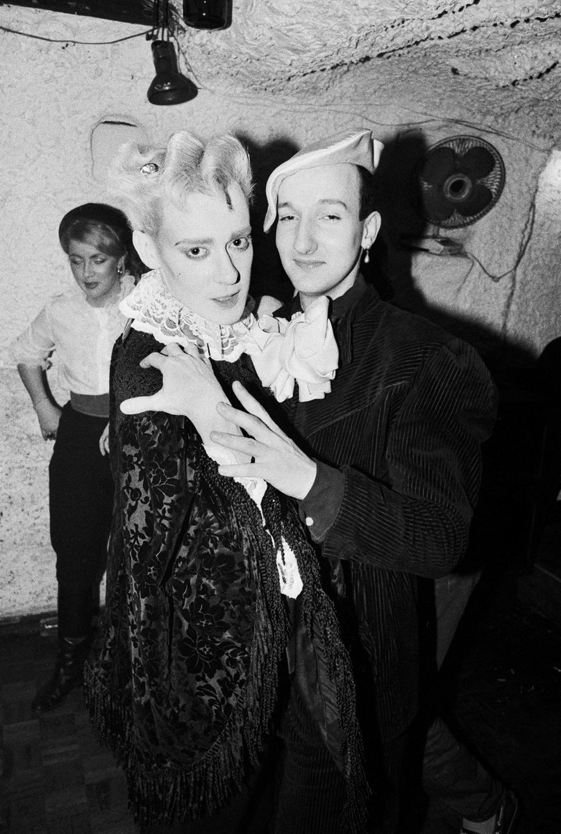 So the new book all about the history of the Fashion Dept at Central St. Martin's has short interview with Stephen Linnard (#Blitz kid &amp; CSM alumni). He's asked "Any advice for aspiring or current fashion students?" His response is: "LEARN BUSINESS STUDIES!"