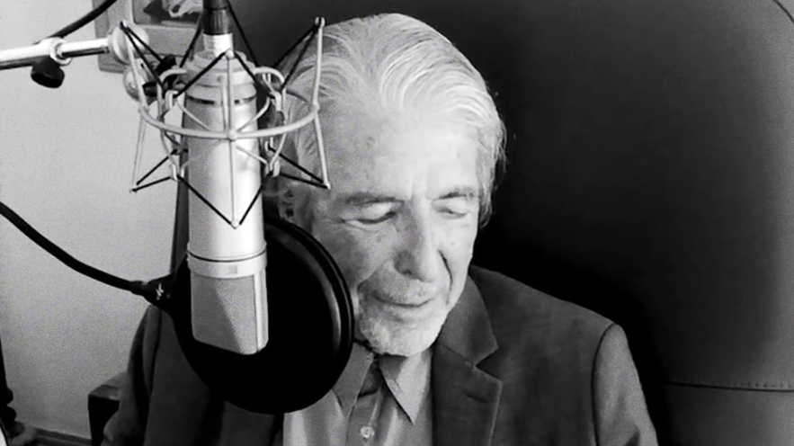 RollingStone's tweet photo. A new documentary explores the making of Leonard Cohen's posthumous record, 'Thanks For the Dance' https://t.co/JPHTHg25m1 https://t.co/4U7SCmMBsa