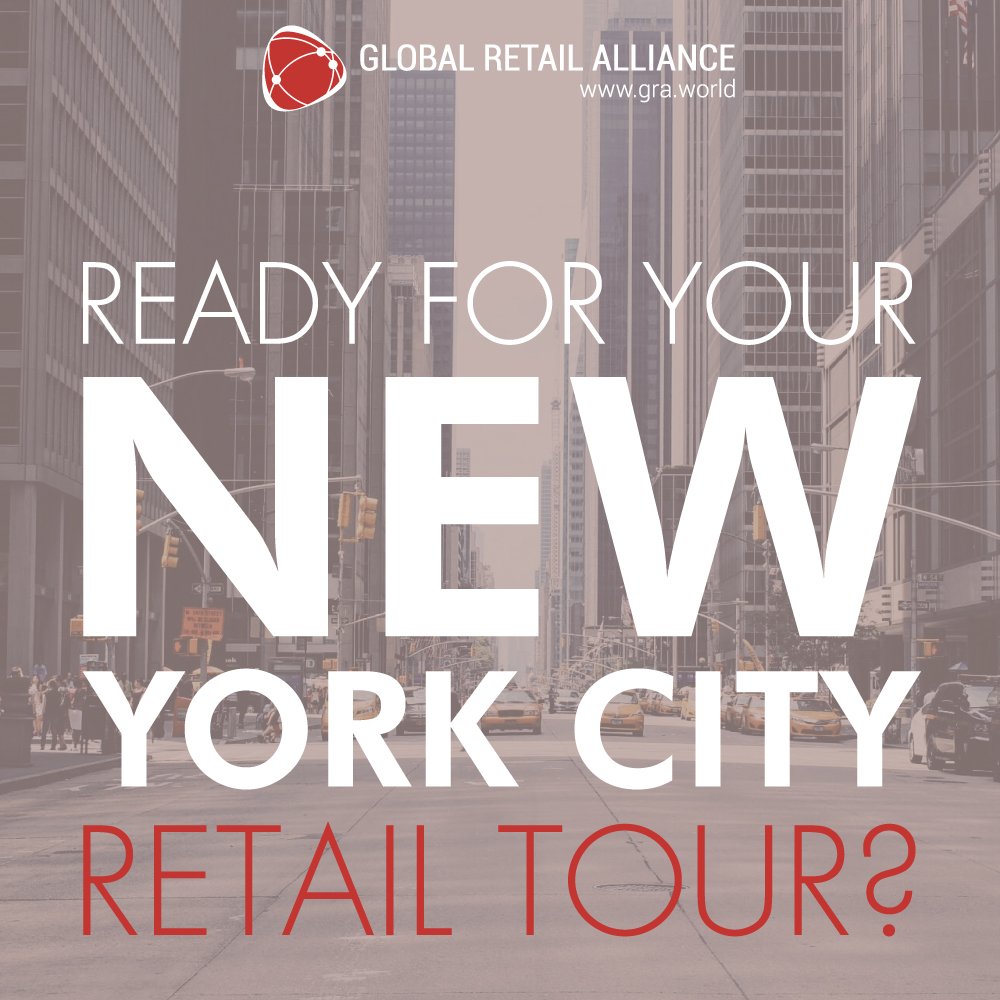 Gra_World's tweet photo. Global Retail Alliance give you the chance to take part to the exclusive #NY #RetailTour, organized on the occasion of Retail's Big Show 2020!

🚀 BECOME A GRA PLATINUM MEMBER AND GET YOUR TICKET FOR THE EVENT + NY RETAIL TOUR FOR FREE!

👉 Discover more: https://t.co/b2NzI7tifC https://t.co/4Z7fhrF4tV