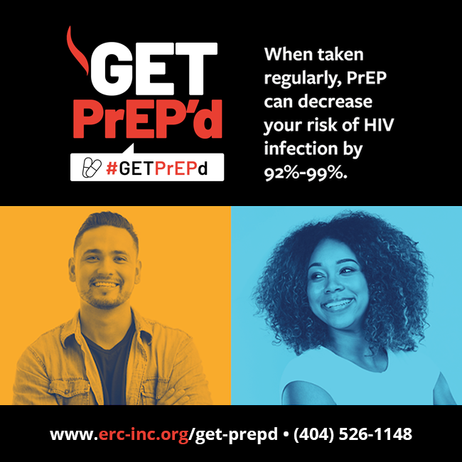 ERC_Inc's tweet photo. Decrease your risk of HIV Infection. Call (404) 526-1148 to get PrEP #getprepd #bluepill #freeclinic #avita #erc #private #clinic https://t.co/wZyBORV08q