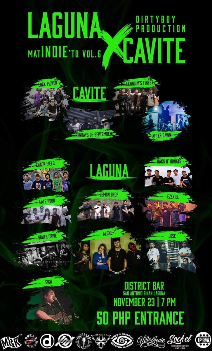 thelockpickers's tweet photo. See you tomorrow!
District Bar, San Antonio Biñan Laguna

#TheLockPickersMusic https://t.co/TjOm91HNo0