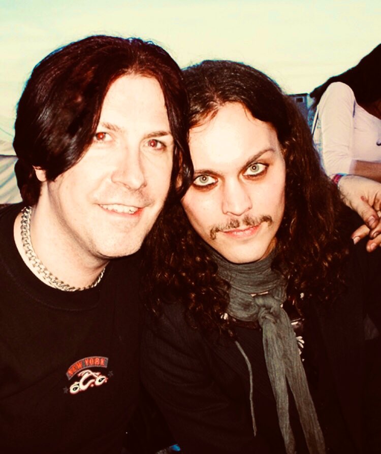 Happy birthday to my brother from another mother - Mr Ville Valo!  Have a great day my friend  