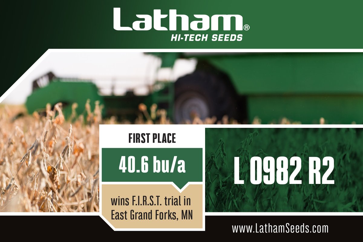 LathamSeeds's tweet photo. L 0982 R2 wins first place in East Grand Forks, MN! #LathamSeeds https://t.co/zCee9Hz3kE