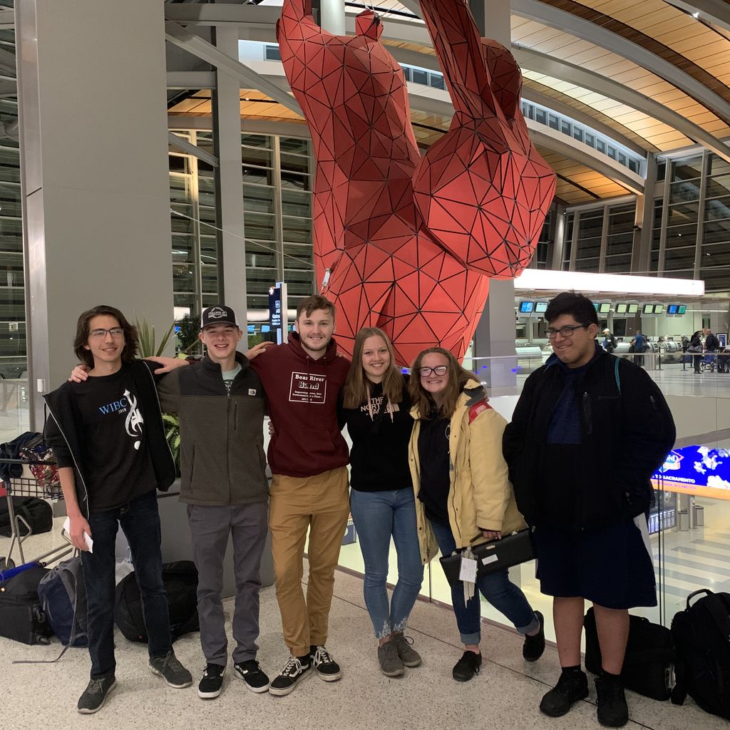 BearRiverMusic's tweet photo. On our way to Seattle for #WIBC19 Honor Band weekend! Still one short; we’ll meet her there. https://t.co/NHH5iKK9tM