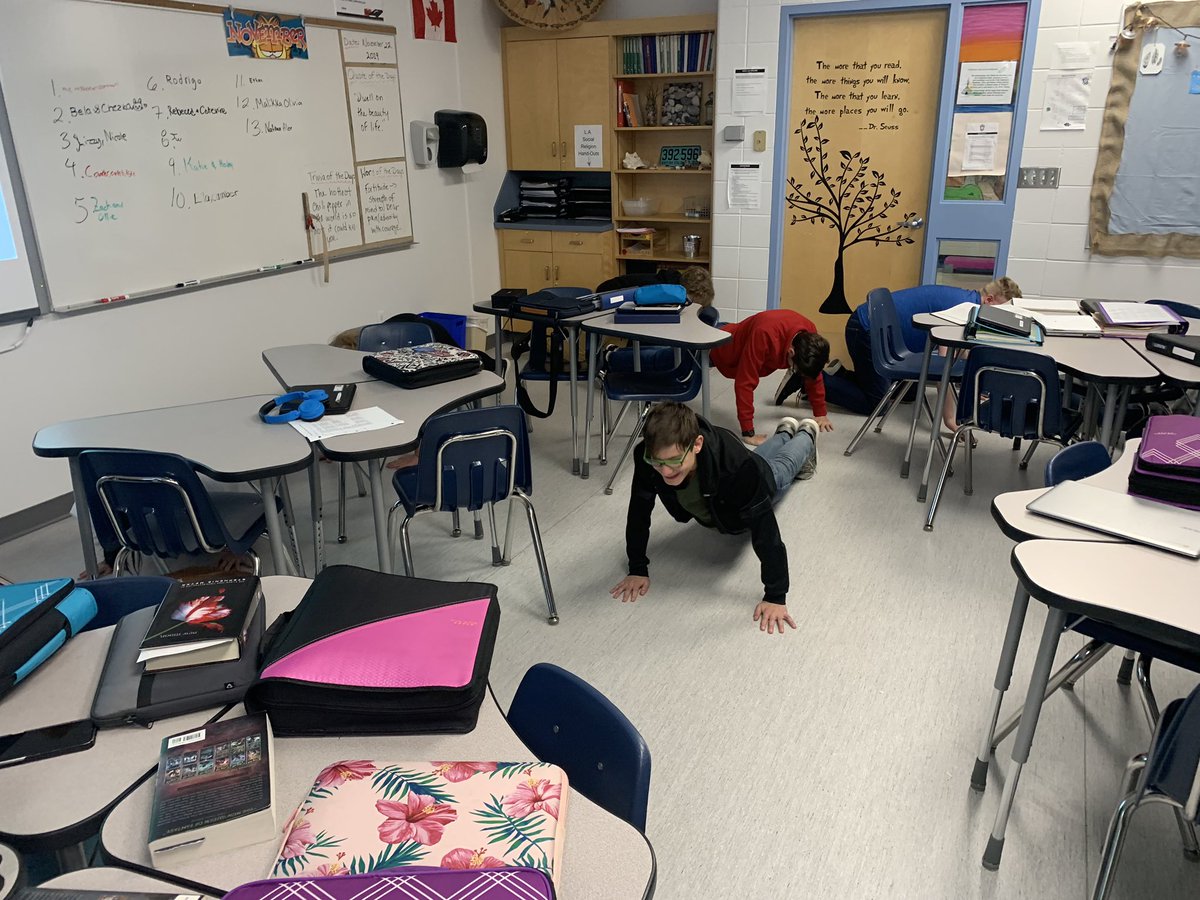 TeacherDelancey's tweet image. Starting our day off with #pushupsforptsd #ecsrdstrength LA8D and in the gym in the morning . We will continue all day @STA_ECSRD