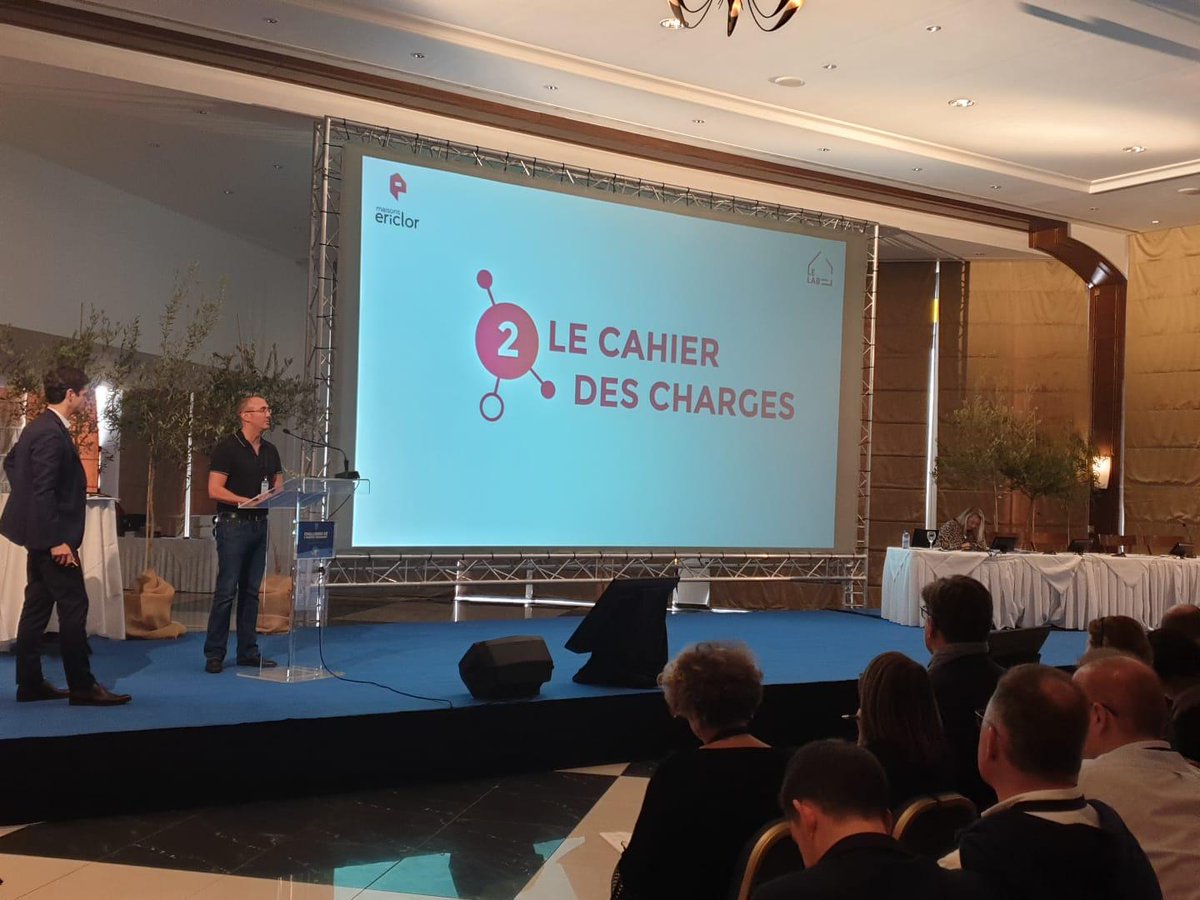_Villadim's tweet photo. #MaisonsEriclor et son #LabHome au Challenge de l’Habitat Innovant 2020 #LCAFFB à Chypre ; catégorie « Anticipation réglementaire RE 2020 ». Retour sur une année de suivi mis en place par R&amp;D #GRDF.
Bravo à #matthieucrambert et #gaspards pour leur présentation ! https://t.co/S0vCaHmNr6