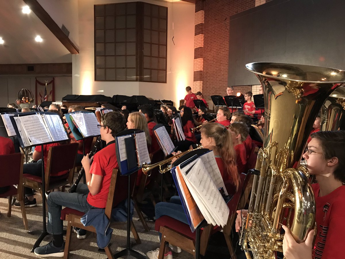 Acton MS Band tweet media