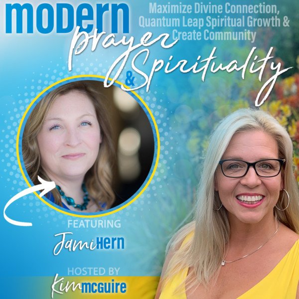 Are you ready to transform your Spiritual path and create a deep connection with the Divine? Sign up FREE for Modern Prayer &amp; Spirituality  modernprayerandspirituality.com/Jami