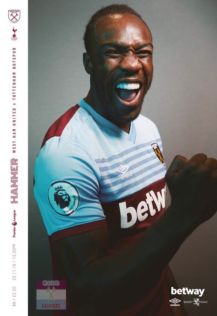 HammersInfo's tweet photo. Tomorrow’s match day programme #returnofthebeast @westhamfantv @ExWHUemployee @DaveWalkerWHU https://t.co/14o5jQyWpW