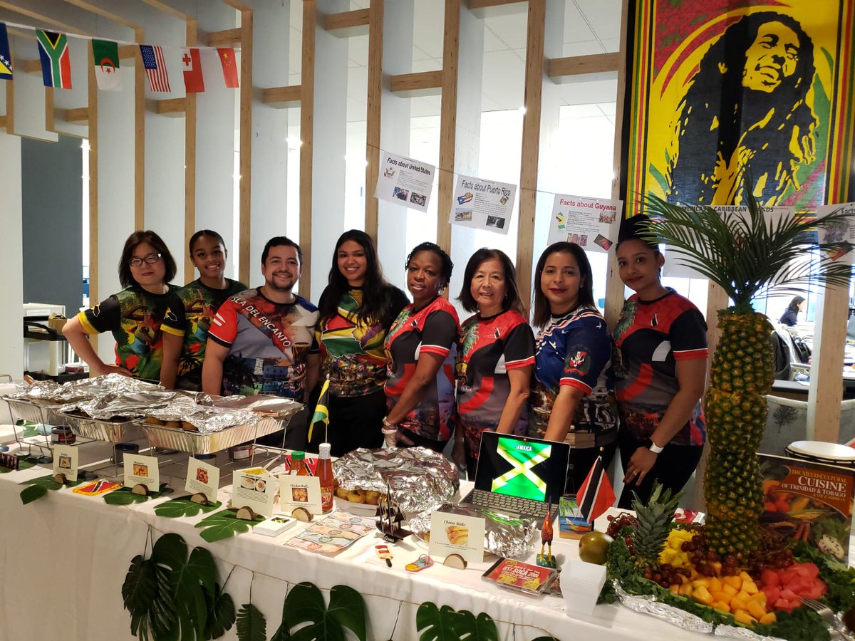 ITOCHU International Inc. hosted an enjoyable Multicultural Event in the New York office. Demonstrating diversity, our employees learned about various cultures and represented over twenty countries/regions.