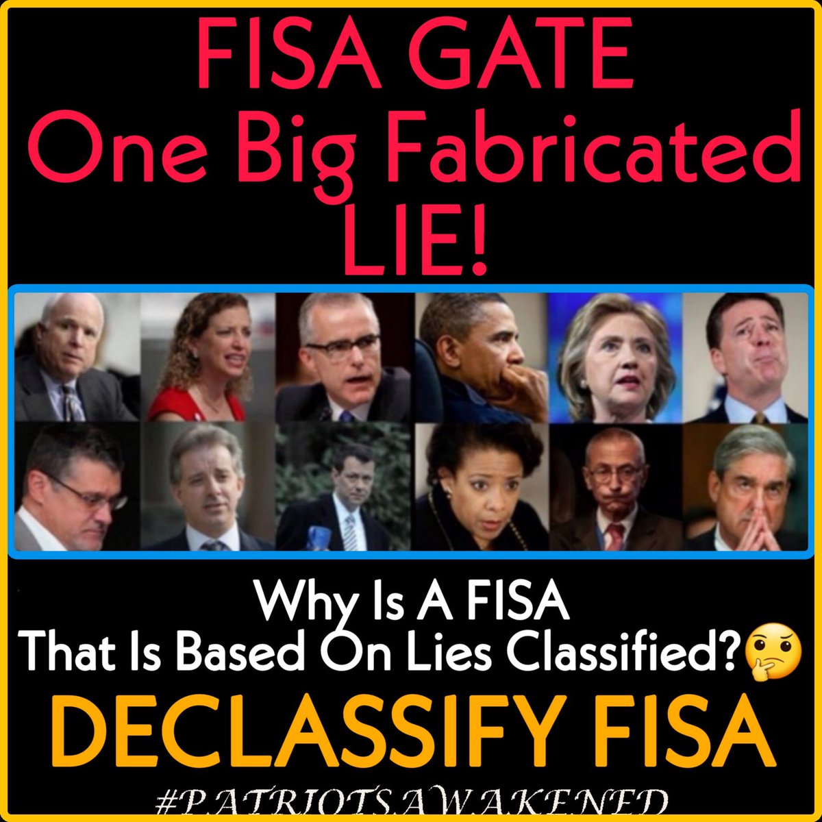 READ WHAT HAPPENS AFTER IMPEACHMENT? SENATE TRIAL—FISA Abuse Report, IG Report, DECLASS and Durham Criminal Report Will Be Out—Deep State DEMS Will Be Cross-examined On National TV. WILL THEY BE EXPOSED? Please Read!  #FactsMatter  #FlynnFighters  https://www.theburningplatform.com/2019/10/01/let-them-go-ahead-and-impeach-trump-heres-what-happens-then/