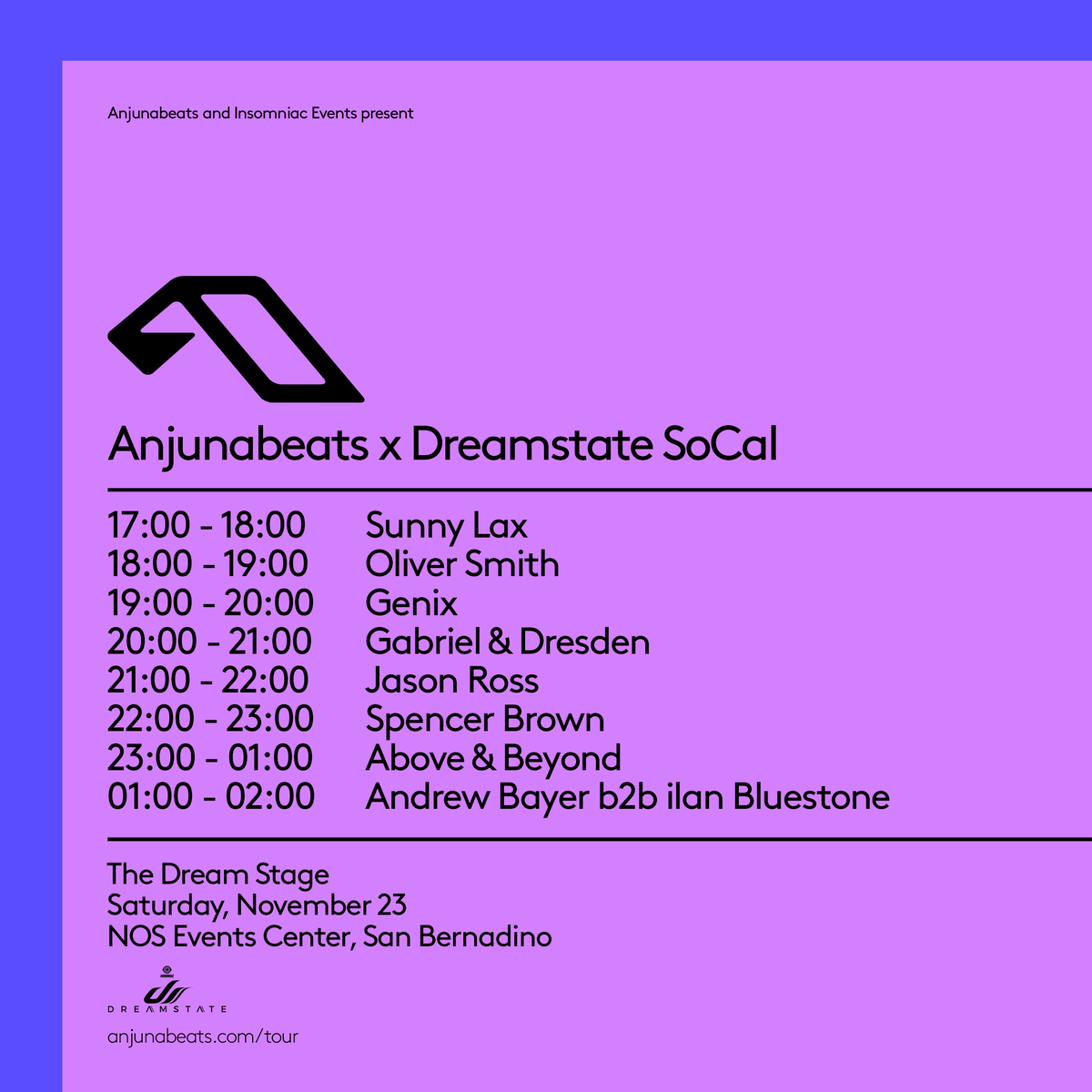 Anjunabeats's tweet photo. See you on the dancefloor @DreamstateUSA 💃 https://t.co/pS0FezS4VO
