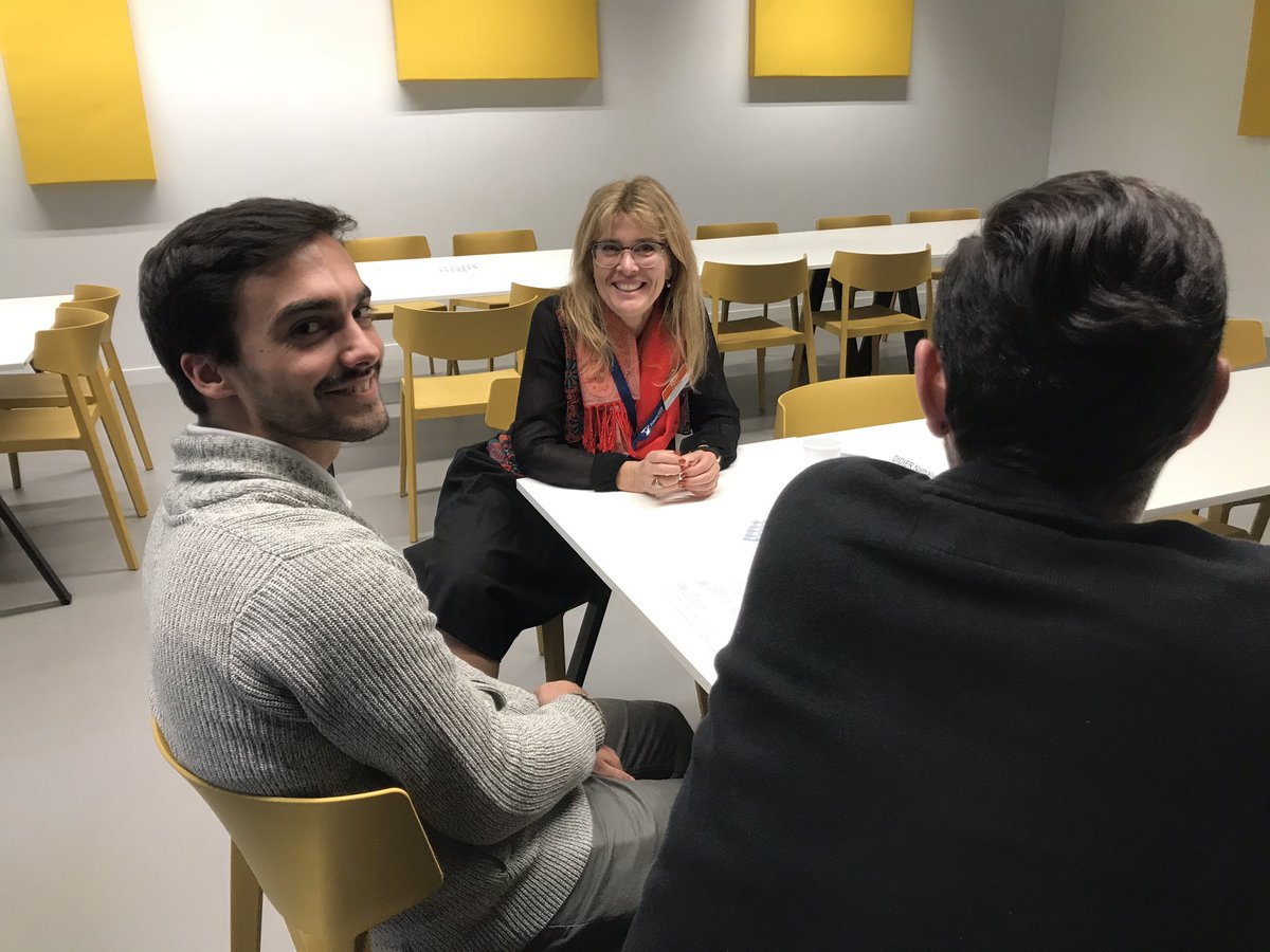 estp_officiel's tweet photo. 🙌 Après la présentation du CFA @Ingenieurs2000, de l’alternance, de la filière #GECD, des programmes, des objectifs et des outils de suivi et d’évaluation, place aux rencontres avec l’équipe tutorale @estpparis 🤗 https://t.co/LaxwPkMqRP