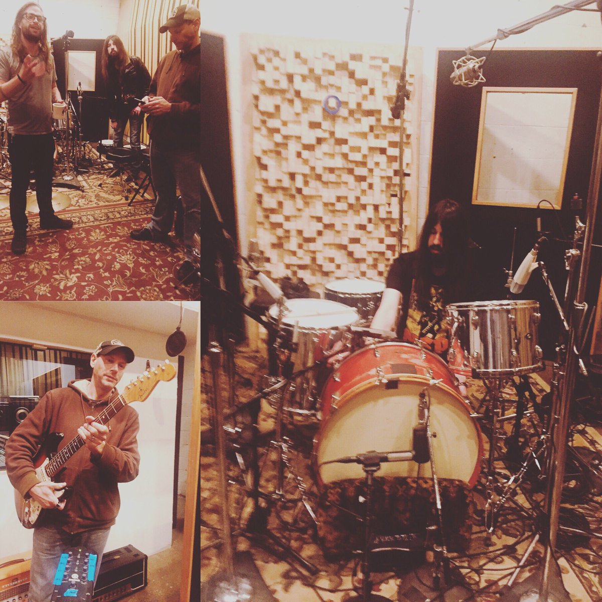 BourbonHouse_'s tweet photo. Mornin, loves! We’re at Rustbelt Studios getting ready to lay it down! We will be updating as we go. Have an excellent Friday!
#fridayfunday #studio #studiorecording #rustbeltstudios #detroitrockcity #rockband #detroit @ryansargent1993 @sheekbass @bourbonhouseaxe #laceycrowe https://t.co/vAAO2zk3JR
