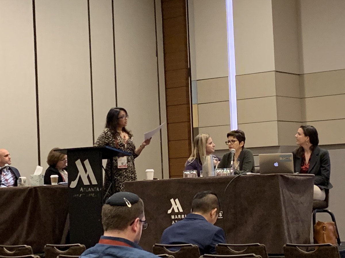 Started day off listening to great talks on participatory research with @AnneMarieAlbano Muniya Khanna, Stephen whiteside, Susan white and brad nakamura on establishing true partnerships. #abct2019 <a href="/ABCTNOW/">Association for Behavioral and Cognitive Therapies</a> <a href="/dis_sig/">DIS-SIG</a>