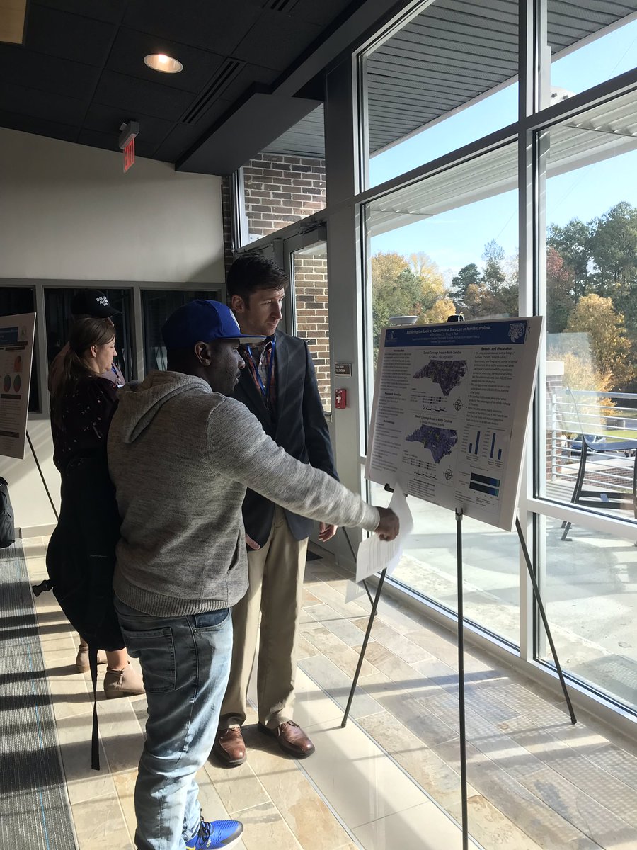 FSUGeosciences's tweet photo. Geospatial Poster Competition @uncfsu is going on right now. Please come and join us in Student Center room 231. https://t.co/MjsPZNOMIM